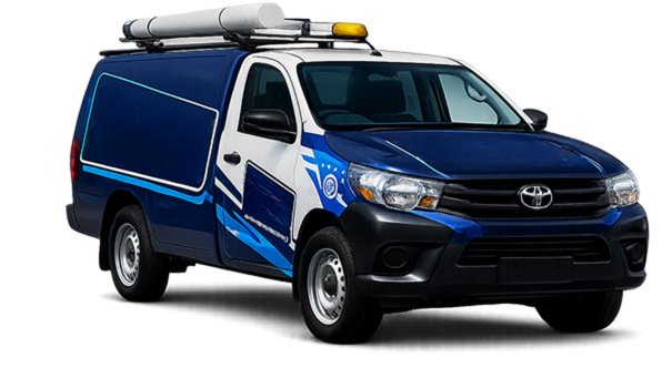 Acacia Gardens Blocked Drains service van