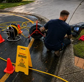Burst pipe and drain repair in Acacia Gardens